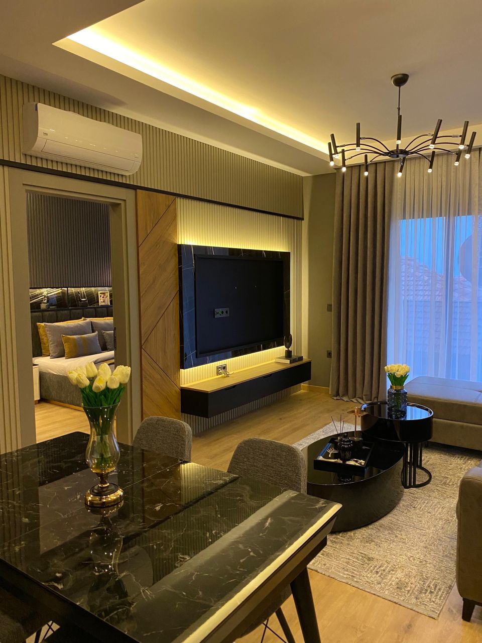 Квартира в Алании, Турция, 54 м² - фото 5