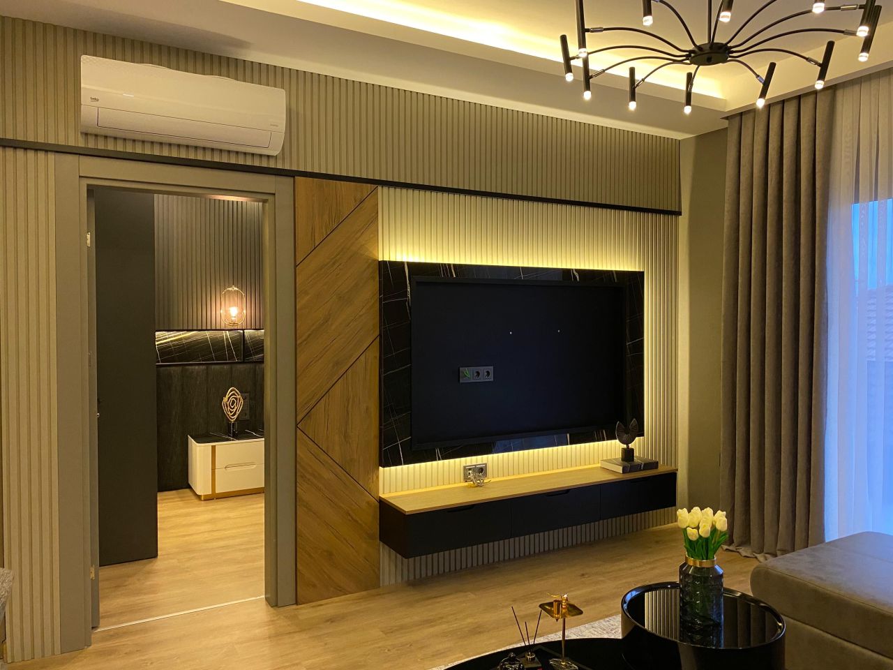Квартира в Алании, Турция, 54 м² - фото 6