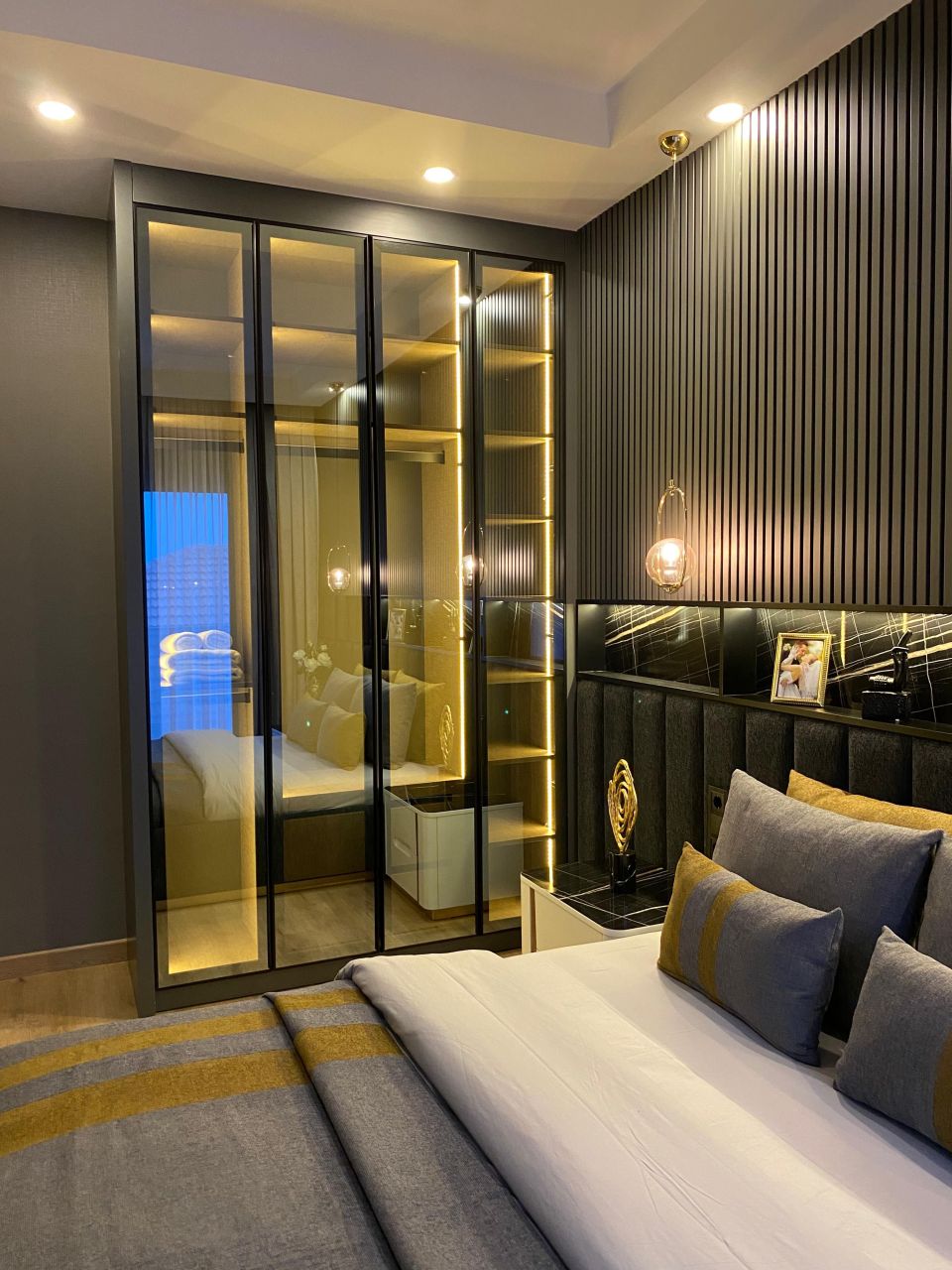 Квартира в Алании, Турция, 54 м² - фото 13