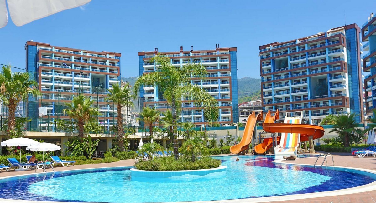Квартира в Алании, Турция, 180 м² - фото 1