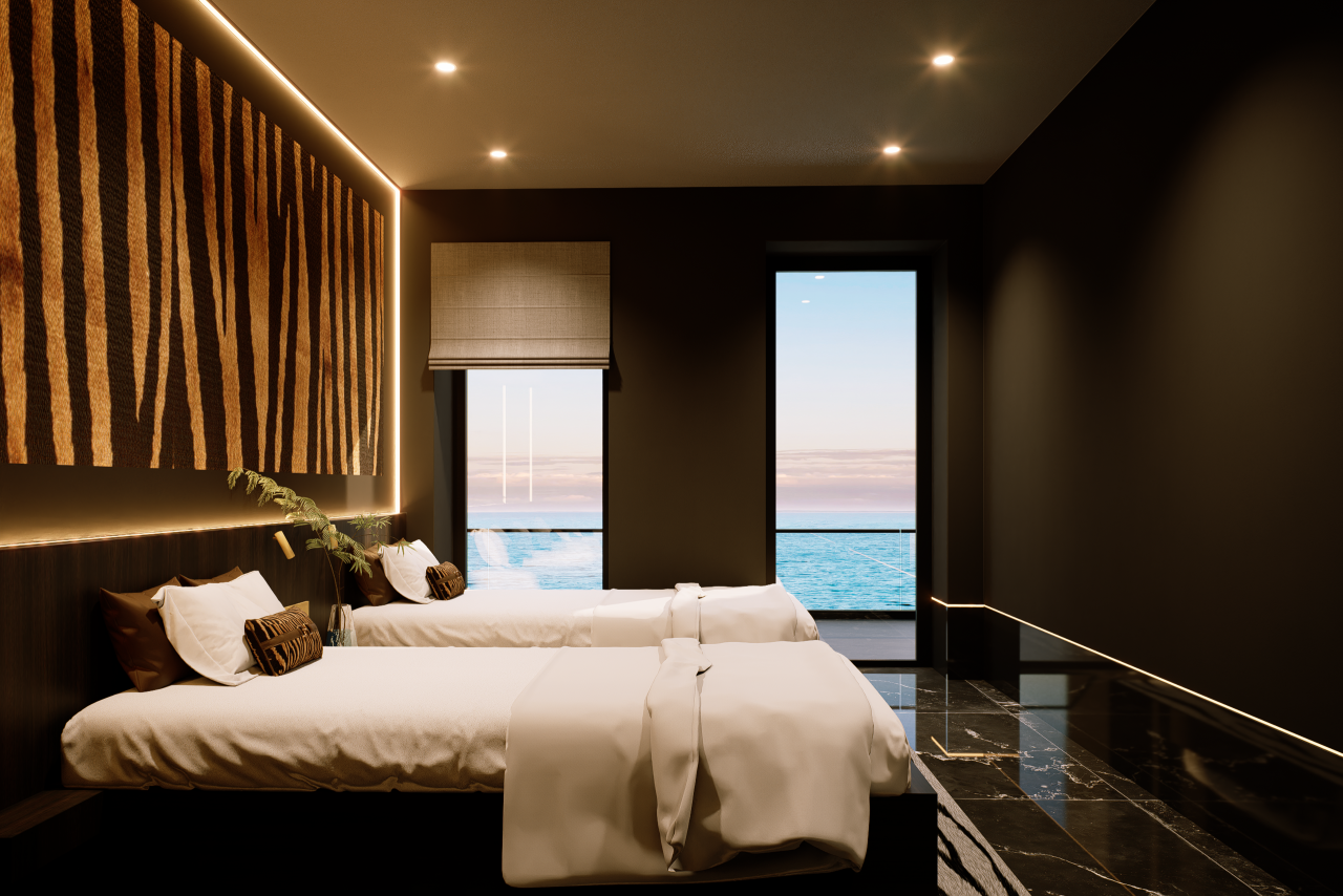 Апартаменты на острове Ронг, Камбоджа, 26.51 м² - фото 1