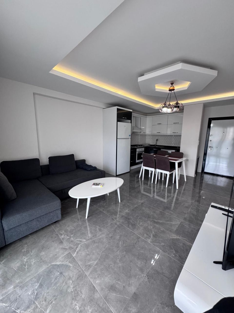 Квартира в Алании, Турция, 55 м² - фото 6