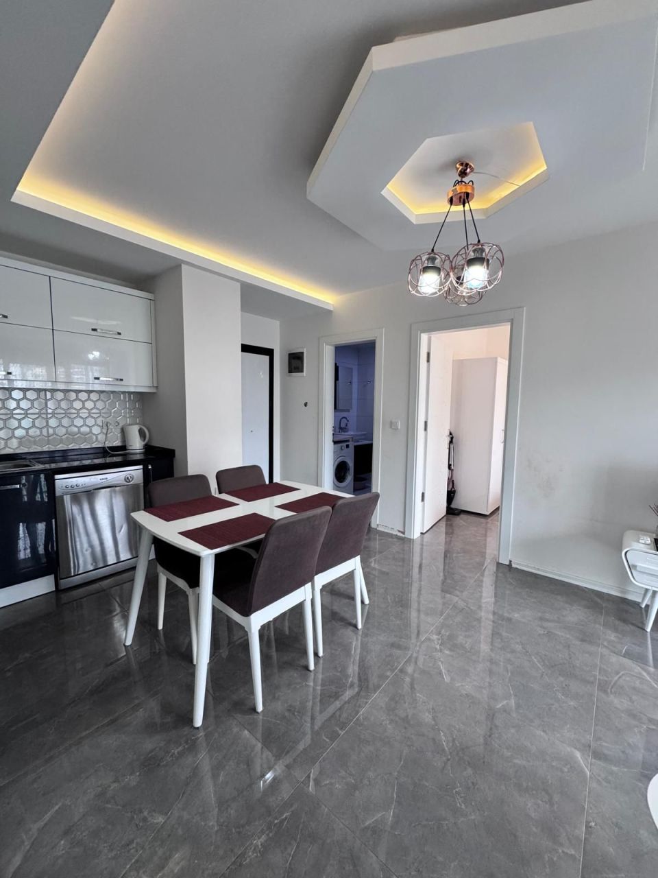 Квартира в Алании, Турция, 55 м² - фото 4