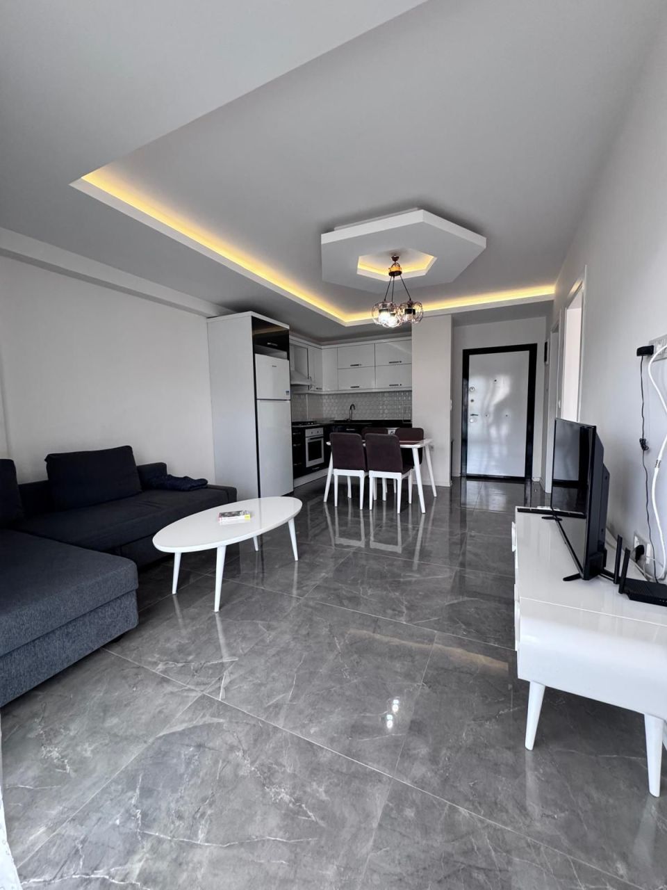 Квартира в Алании, Турция, 55 м² - фото 5