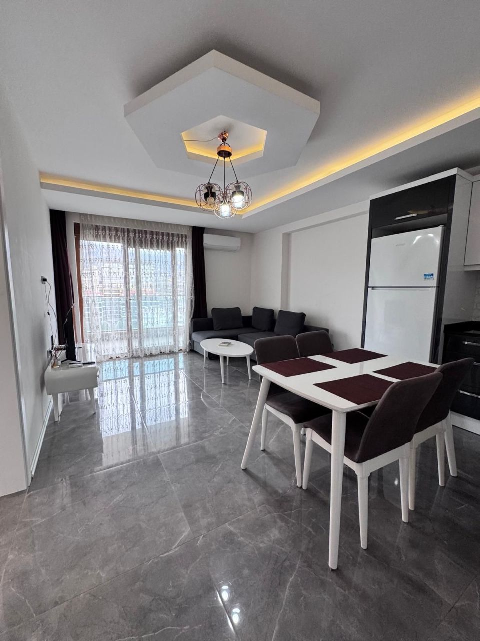 Квартира в Алании, Турция, 55 м² - фото 2