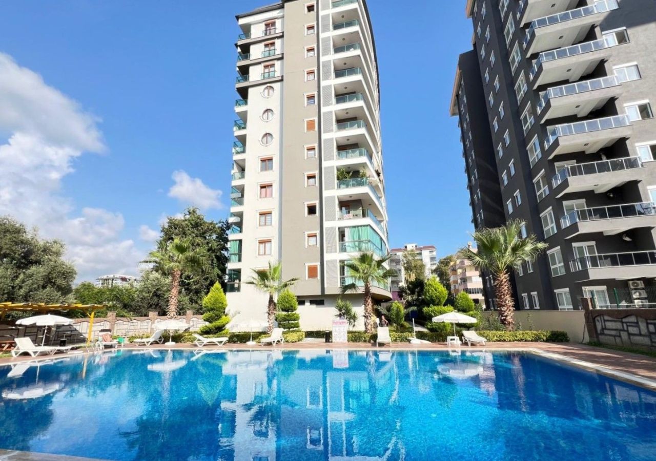 Квартира в Алании, Турция, 55 м² - фото 1