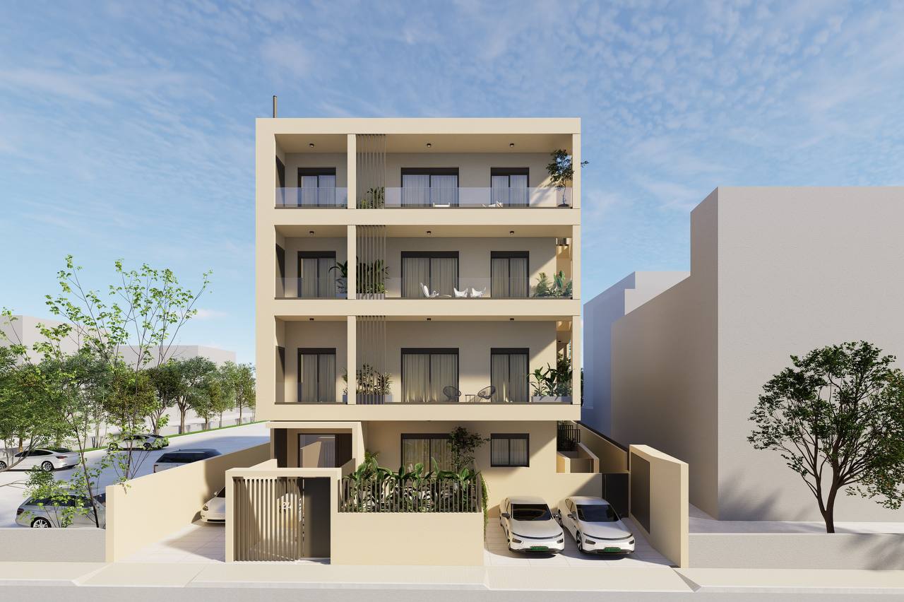 Апартаменты в Афинах, Греция, 33 м² - фото 1