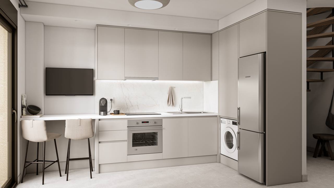 Апартаменты в Афинах, Греция, 33 м² - фото 4