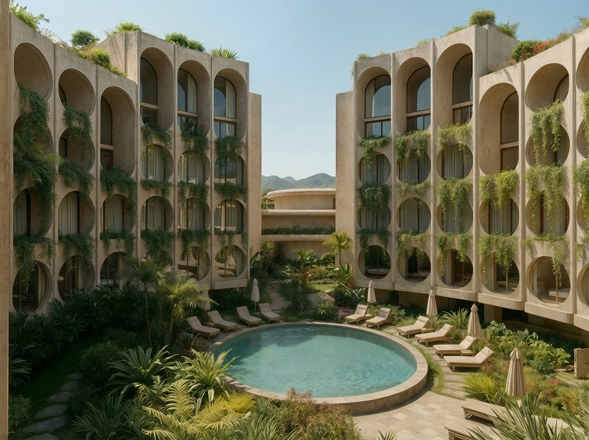 Апартаменты в Нуса Дуа, Индонезия, 38.85 м² - фото 3