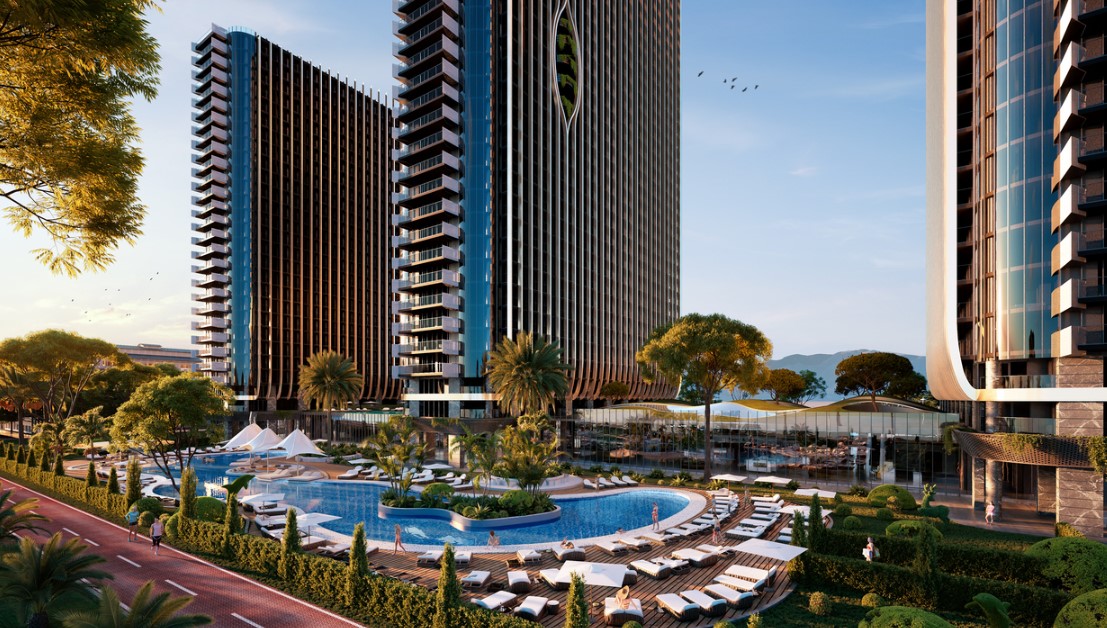 Апартаменты в Кобулети, Грузия, 55 м² - фото 1