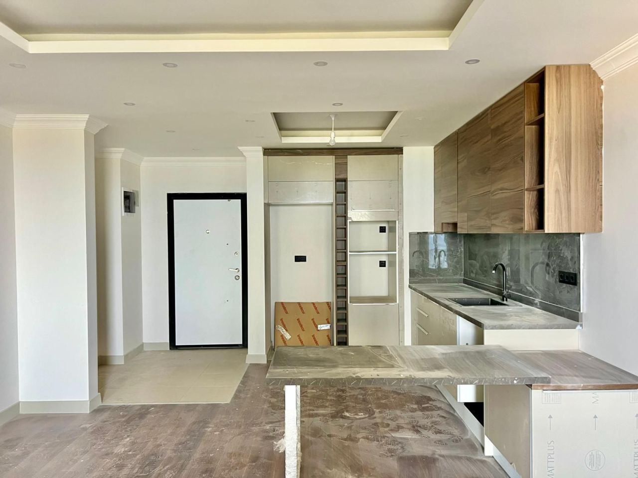 Апартаменты в Алании, Турция, 92 м² - фото 12