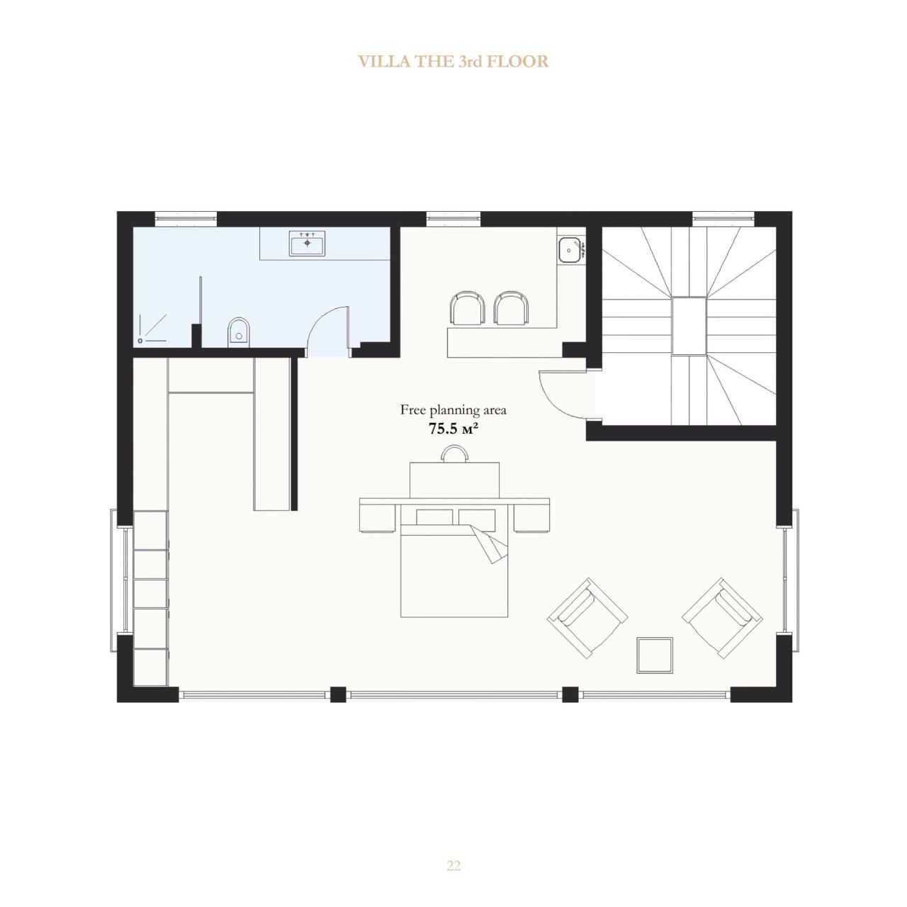 Вилла в Алании, Турция, 338 м² - фото 7
