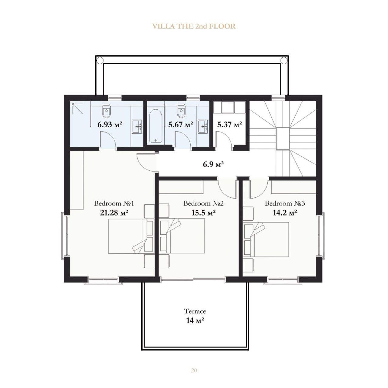 Вилла в Алании, Турция, 338 м² - фото 6