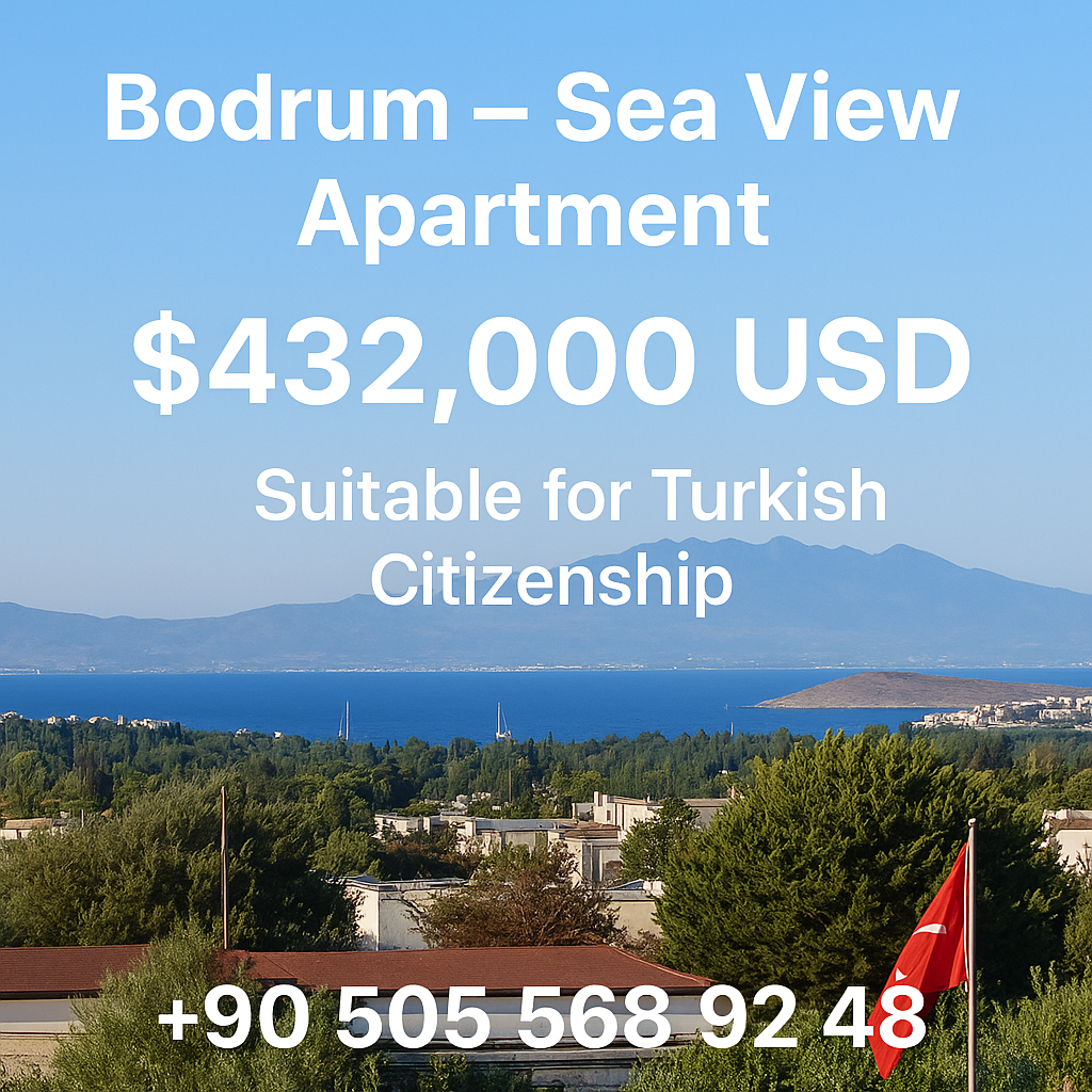 Квартира в Бодруме, Турция, 120 м² - фото 15