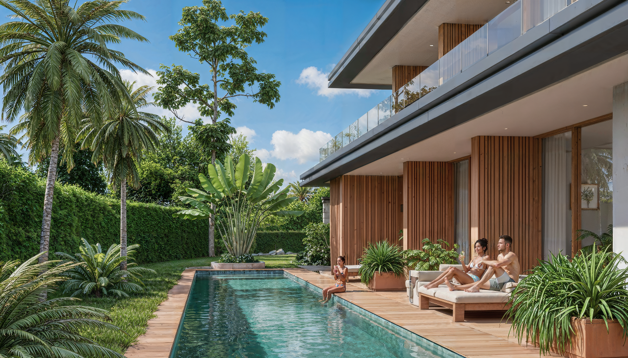 Апартаменты Bali, Индонезия, 25 м² - фото 8