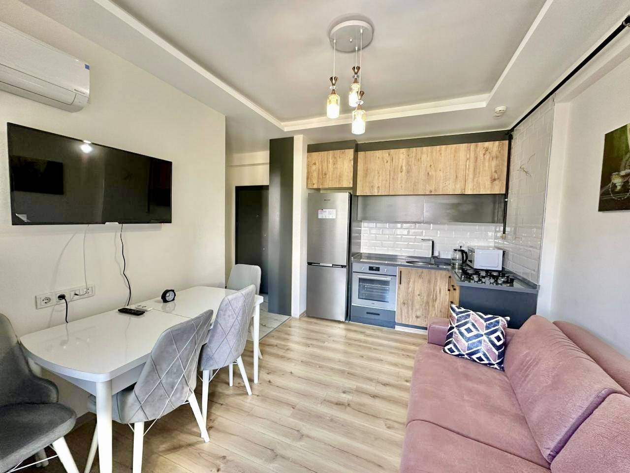 Квартира в Мерсине, Турция, 53 м² - фото 1