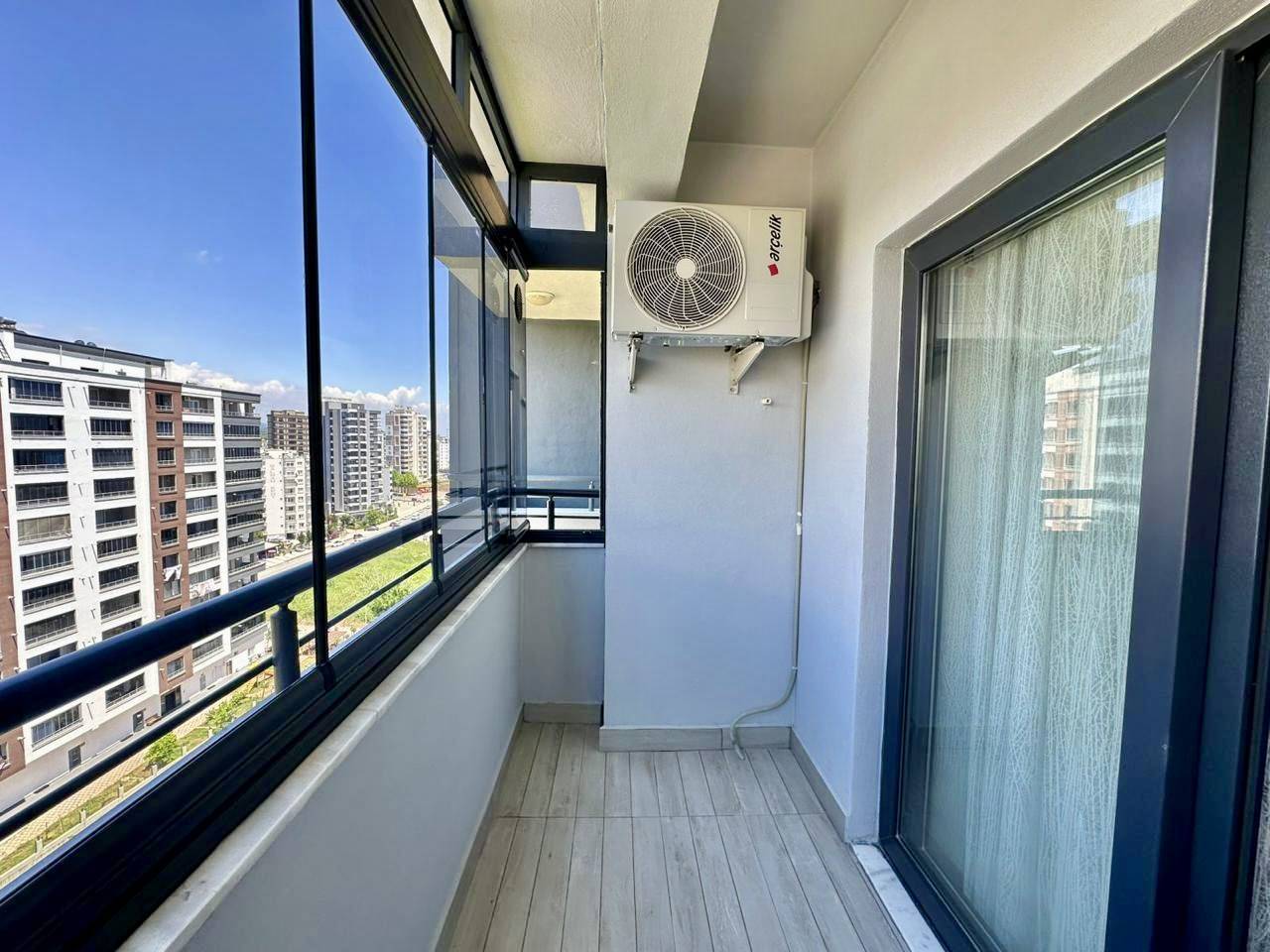 Квартира в Мерсине, Турция, 53 м² - фото 9