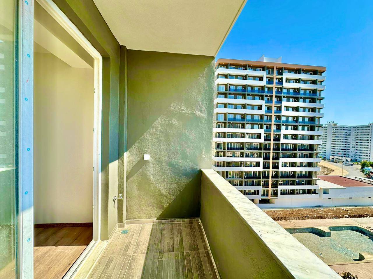 Квартира в Мерсине, Турция, 63 м² - фото 13