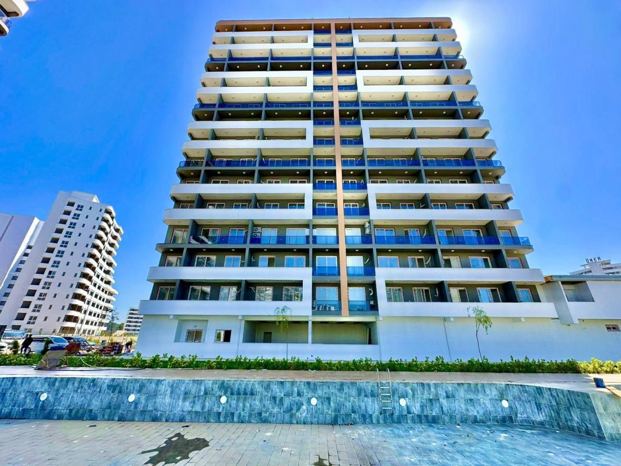 Квартира в Мерсине, Турция, 63 м² - фото 13