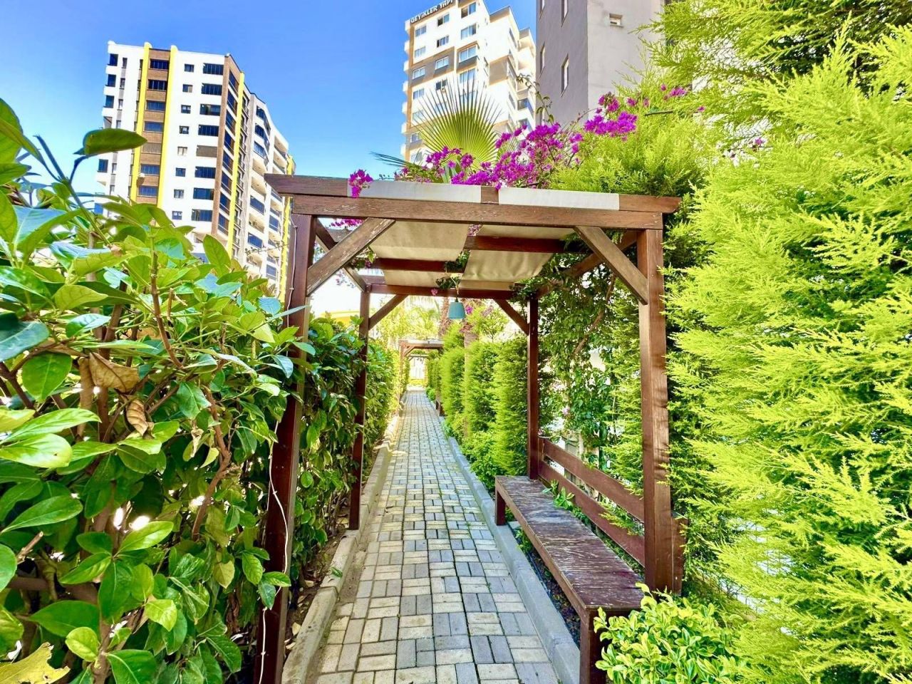 Квартира в Мерсине, Турция, 53 м² - фото 15