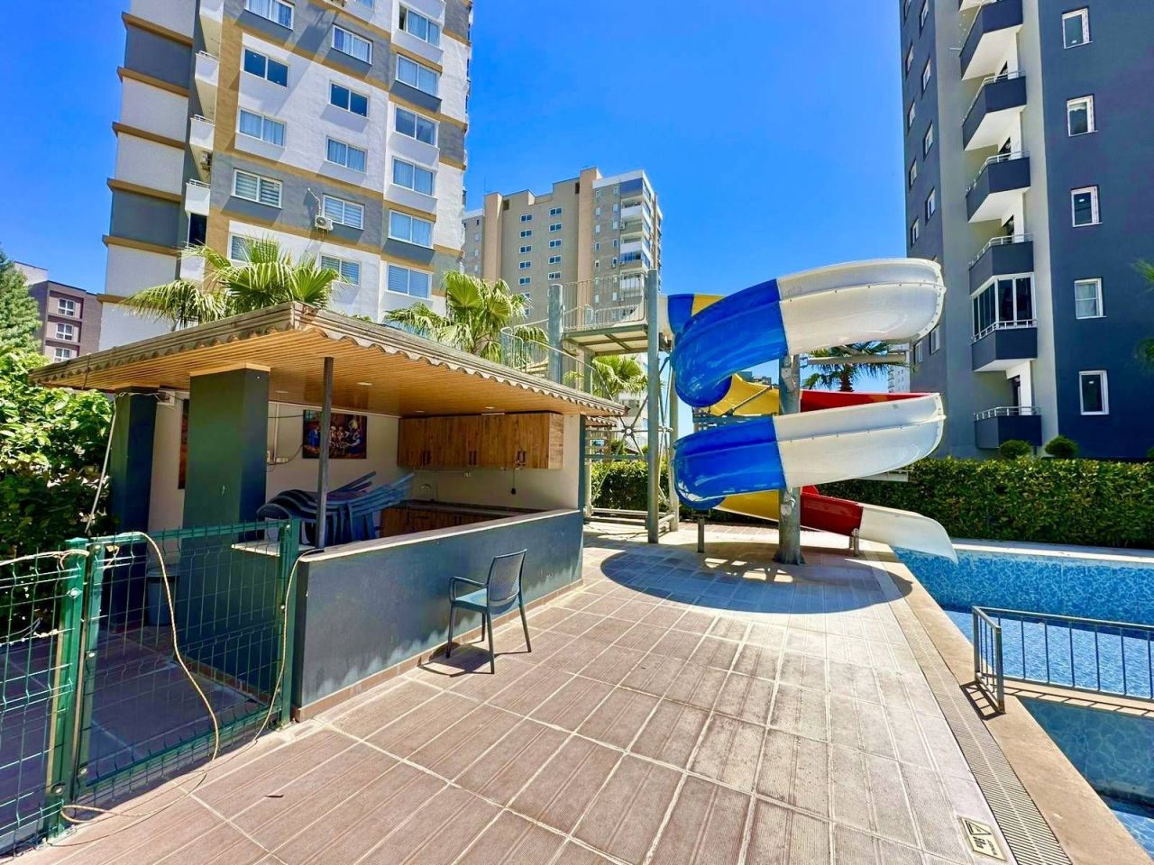 Квартира в Мерсине, Турция, 53 м² - фото 17