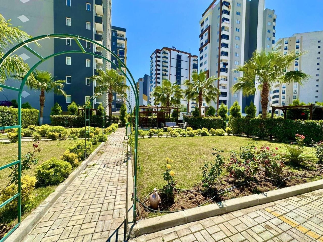 Квартира в Мерсине, Турция, 53 м² - фото 18