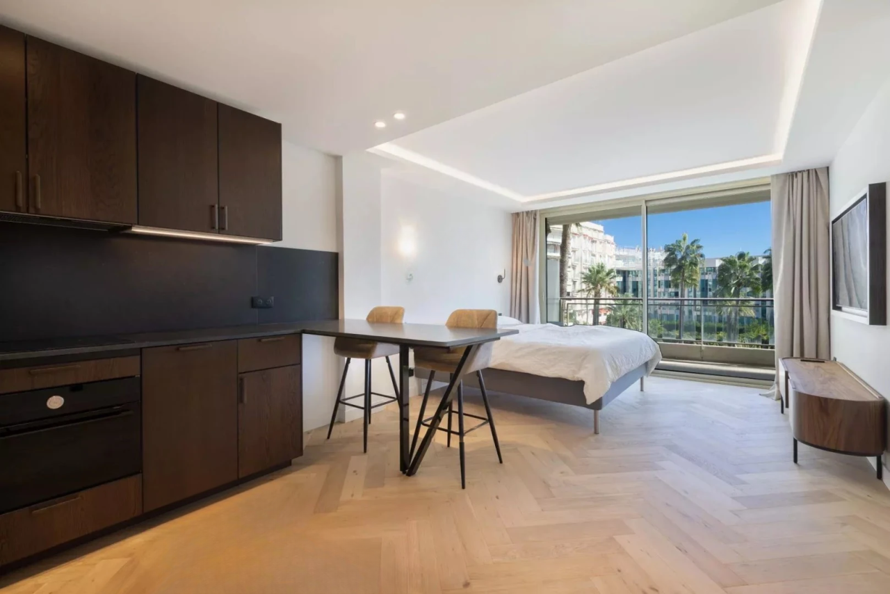 Квартира в Каннах, Франция, 31 м² - фото 2