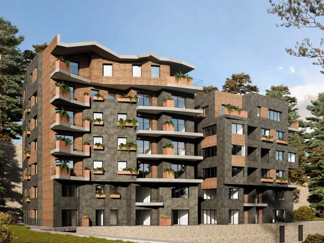 Квартира в Эскальдесе, Андорра, 138 м² - фото 1