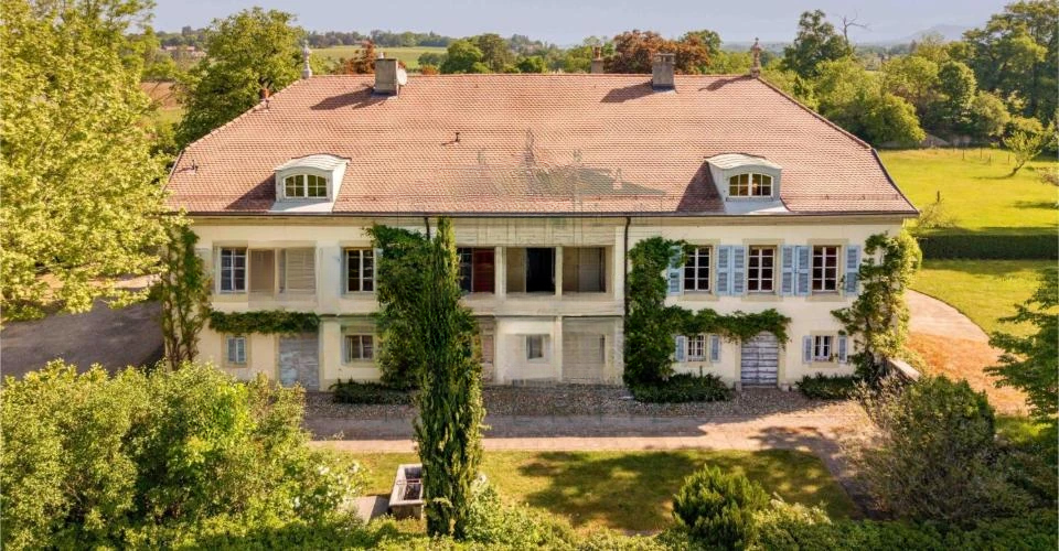 Квартира в Женеве, Швейцария, 900 м² - фото 2