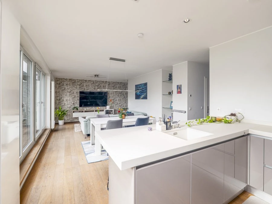Квартира в Люксембурге, Люксембург, 94 м² - фото 3