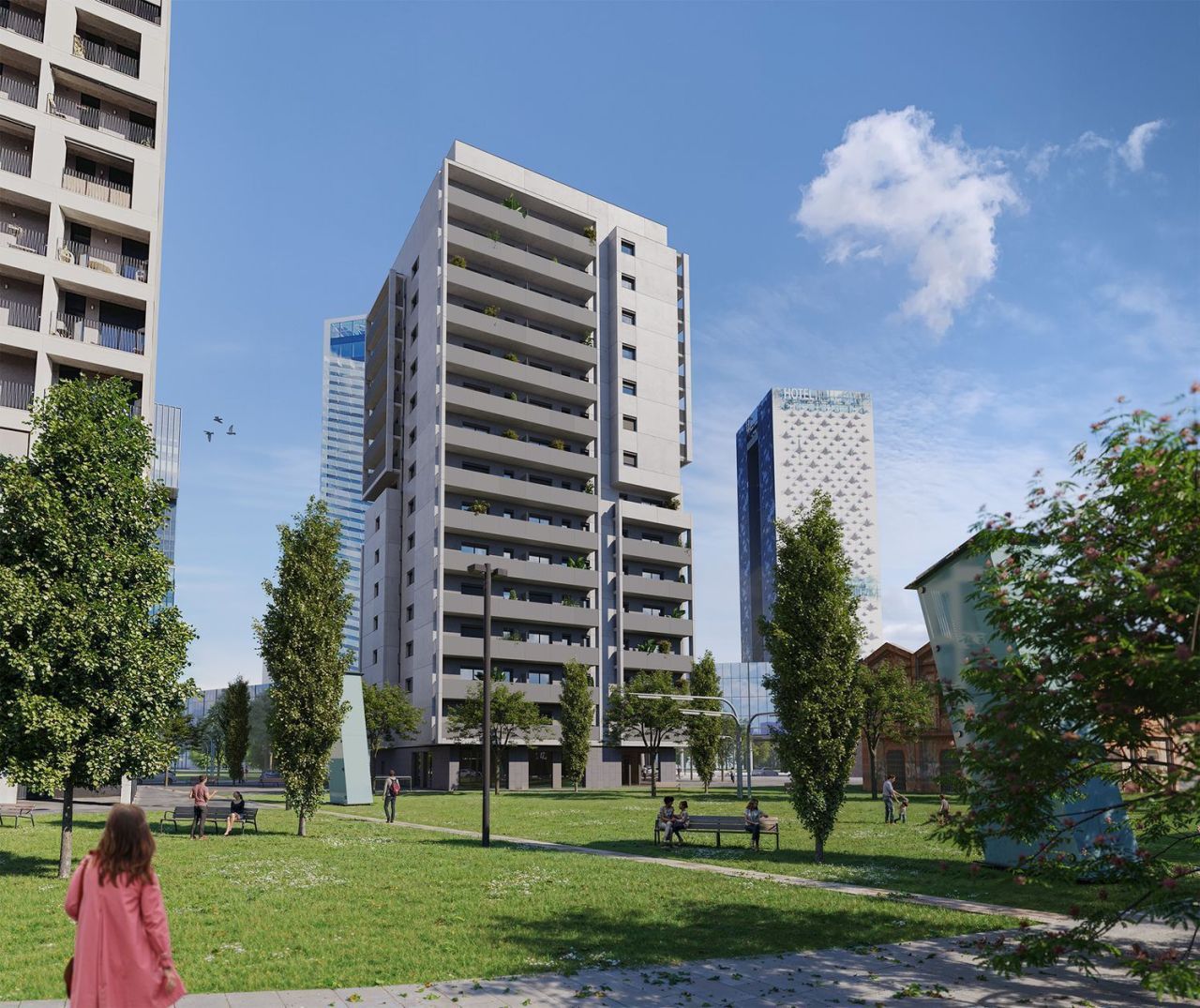 Квартира в Оспиталет-де-Льобрегат, Испания, 117 м² - фото 1
