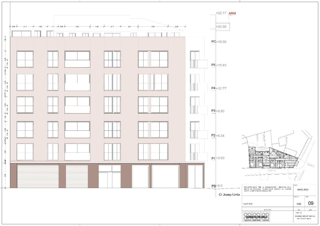 Доходный дом в Барселоне, Испания, 1.06 м² - фото 2