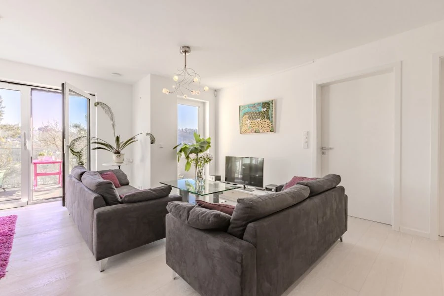 Квартира в Люксембурге, Люксембург, 58 м² - фото 4