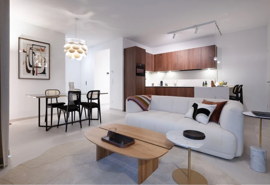 Квартира в Люксембурге, Люксембург, 67 м² - фото 4