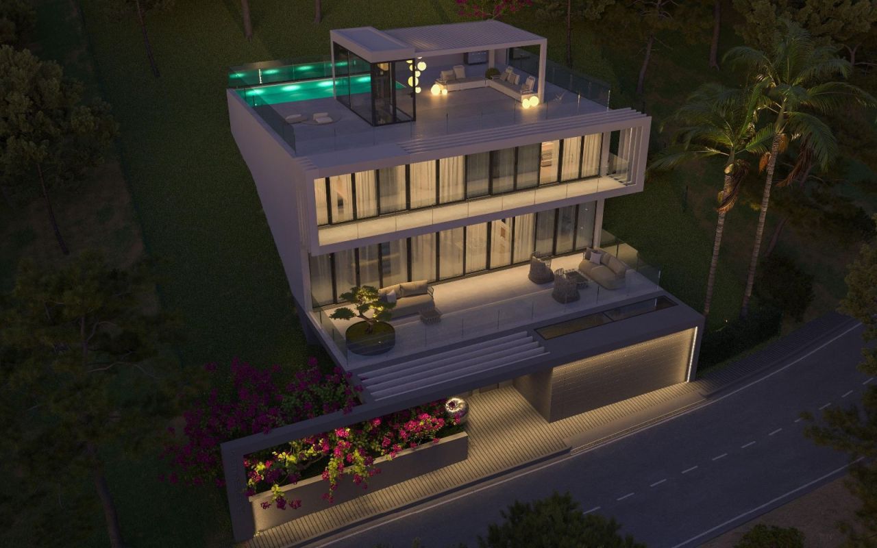 Шале на Льорет-де-Мар, Испания, 400 м² - фото 3