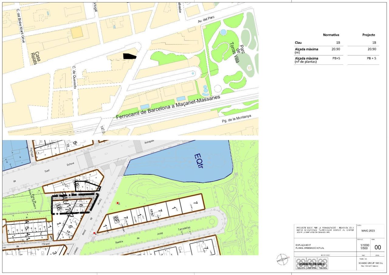 Доходный дом в Барселоне, Испания, 1.06 м² - фото 3
