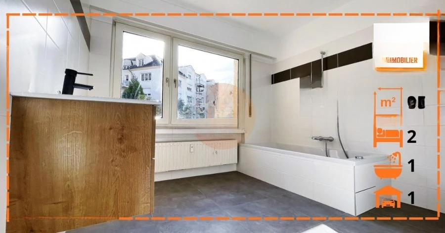 Квартира в Люксембурге, Люксембург, 95 м² - фото 4