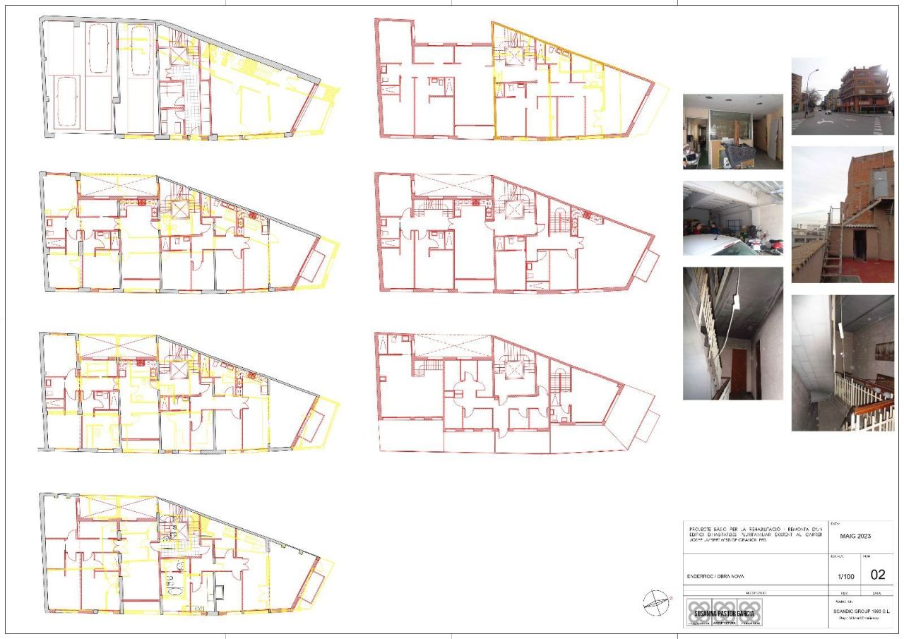 Доходный дом в Барселоне, Испания, 1.06 м² - фото 5