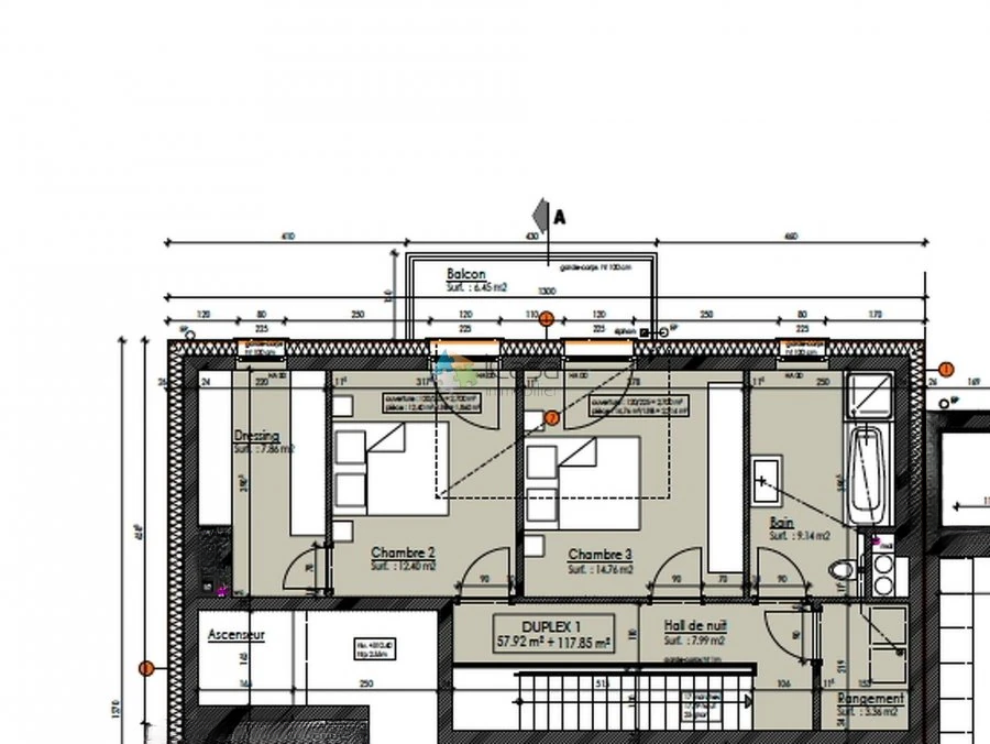 Квартира в Люксембурге, Люксембург, 176 м² - фото 6