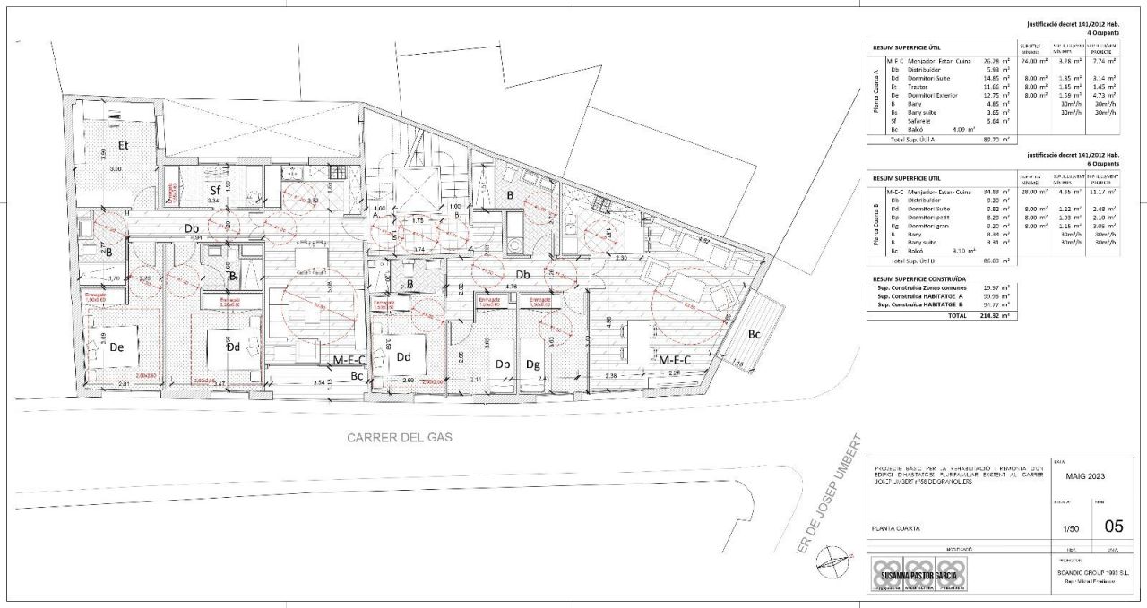 Доходный дом в Барселоне, Испания, 1.06 м² - фото 8