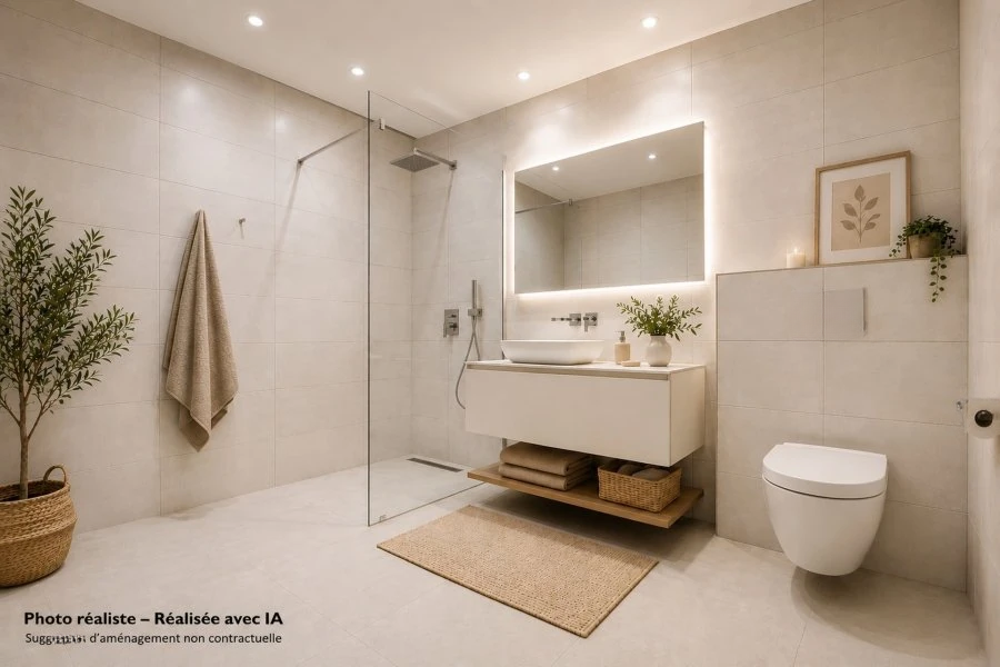 Квартира в Люксембурге, Люксембург, 58 м² - фото 6