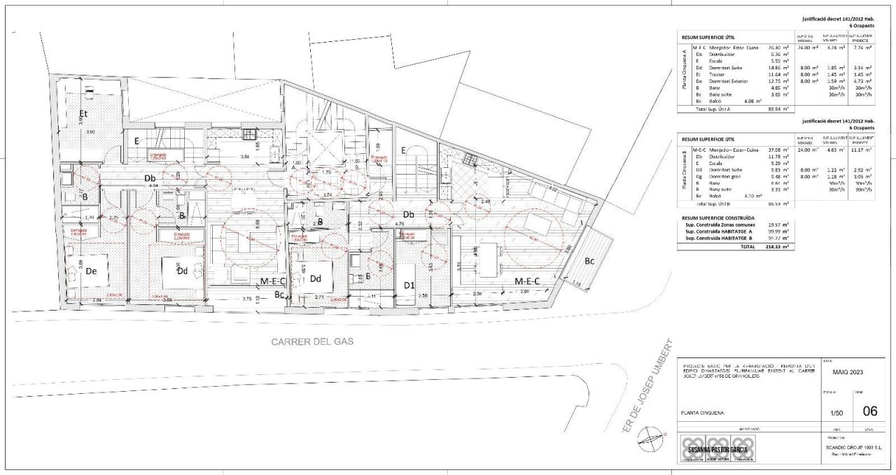 Доходный дом в Барселоне, Испания, 1.06 м² - фото 9