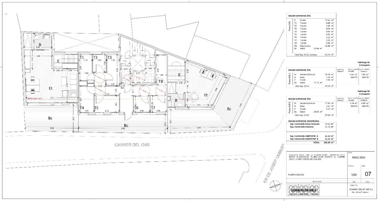 Доходный дом в Барселоне, Испания, 1.06 м² - фото 10