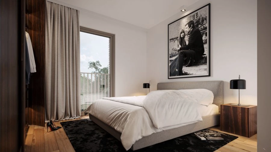Квартира в Люксембурге, Люксембург, 67 м² - фото 6