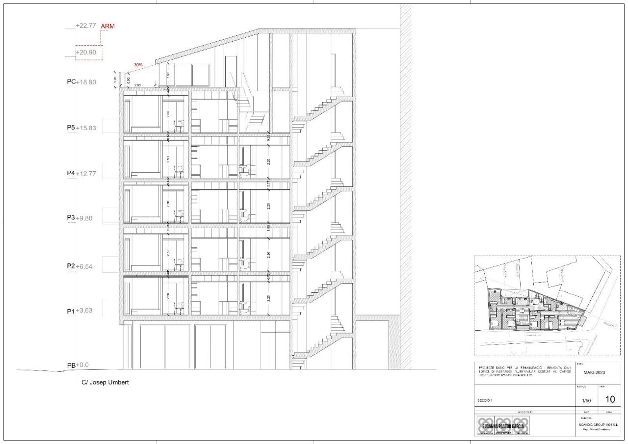 Доходный дом в Барселоне, Испания, 1.06 м² - фото 12
