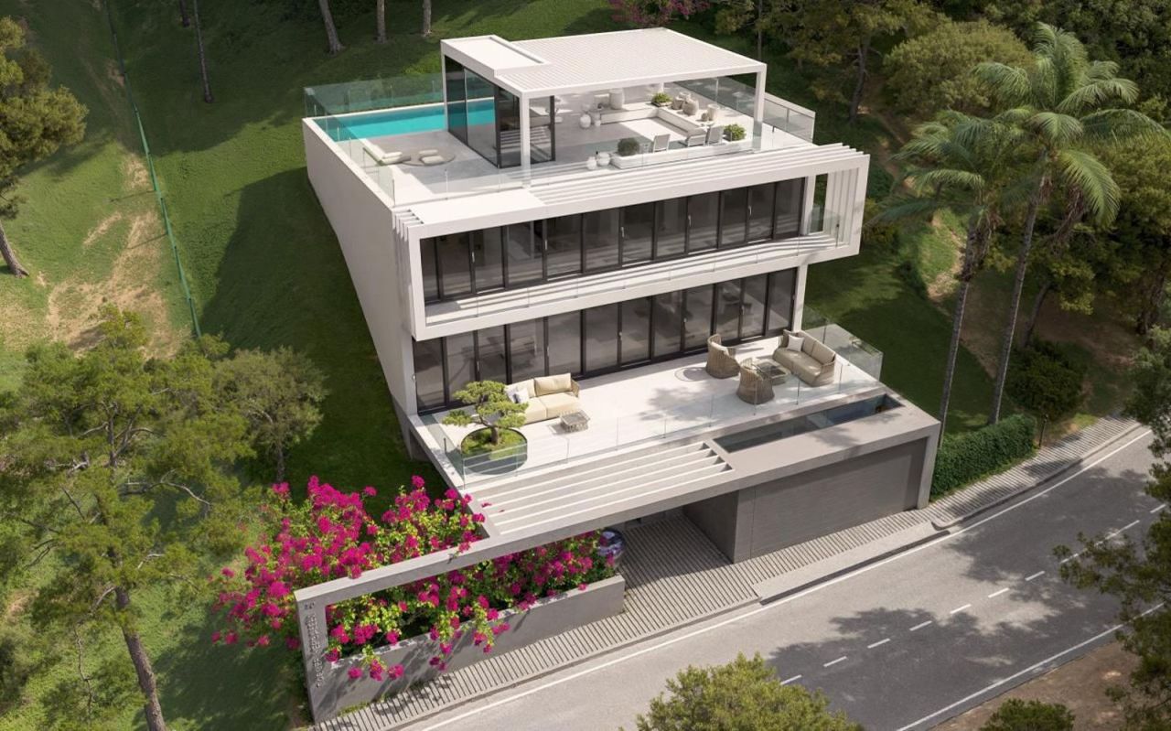 Шале на Льорет-де-Мар, Испания, 350 м² - фото 13