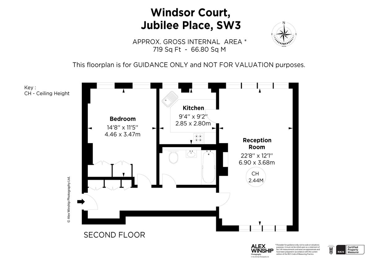 Квартира в Лондоне, Великобритания, 67 м² - фото 8