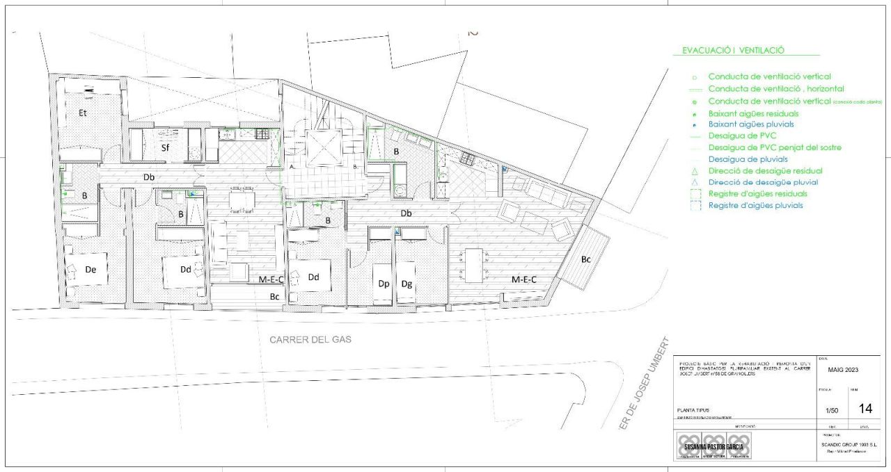 Доходный дом в Барселоне, Испания, 1.06 м² - фото 16