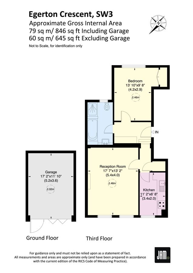Квартира в Лондоне, Великобритания, 79 м² - фото 8
