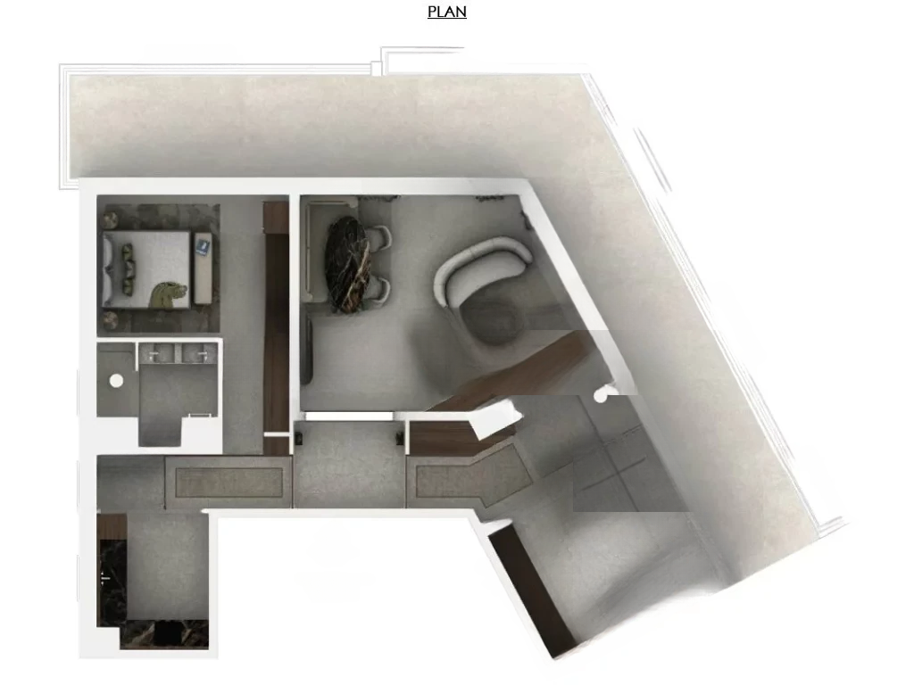 Квартира в Монегетти, Монако, 170 м² - фото 9